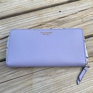 KATE SPADE NWT Large Continental Wallet